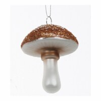 Holiday Home Mushroom Brown Christmas Ornament Holiday Decor Perspective: Main