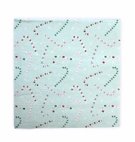 Holiday Home Seasonal Cocktail Napkins - Falling Snow Perspective: Main