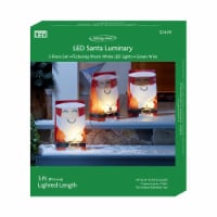 Holiday Home® LED Santa Luminary Lights Perspective: Main