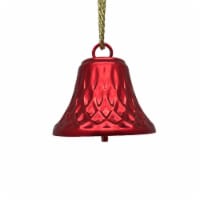 Holiday Home Red Bell Ornament Perspective: Main