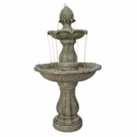 HD 2 Tier Pineapple Fountain Perspective: Main