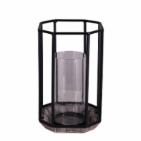 HD Designs Outdoors Metal/Wood Candle Holder Perspective: Main
