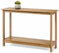 Everyday Living Maple Console Table Perspective: Main