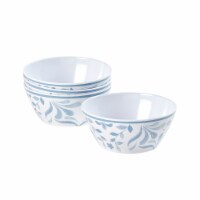 Tabletops Unlimited Dash of That® Melamine Tidbit Bowl - Blue Decal Perspective: Main