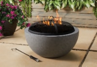 HD Outdoor Living Deep Bowl Fire Pit Perspective: Main
