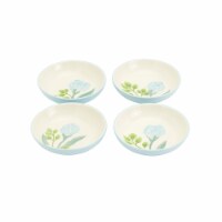 Holiday Home Easter Blue Bunny Appetizer Bowls - 4 Count
