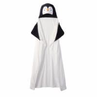 Holiday Home Hooded Throw Penguin Perspective: Main