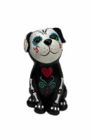 Holiday Home Day of the Dead Dog Figurine - Dia de los Muertos Perspective: Main