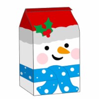 Holiday Home LED Snowman Luminary Lights Perspective: Main