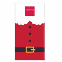Holiday Home Santa Belly Dual Terry Kitchen Towel Perspective: Main