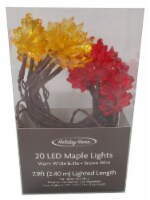 Holiday Home 20 ct LED Fall Harvest Maple Lights