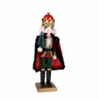 Holiday Home 14" King Nutcracker Christmas Décor