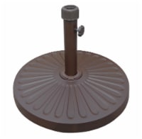 HD Designs Outdoors Umbrella Base - Brown Perspective: Main