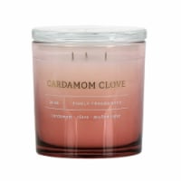 Holiday Home Glass Candle Cardamon Clove Perspective: Main