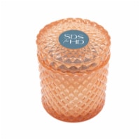 SDS for HD Designs Glass Jar Candle - Coral Gold Perspective: Main