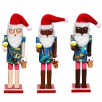 Holiday Home Nutcracker Santa with Beach Ball 3A Perspective: Main