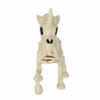 Holiday Home Skeleton Unicorn Decoration - White Perspective: Main