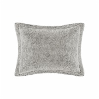 HD Designs Sherpa Comforter Set - Gray Perspective: Main