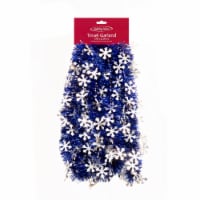 Blue/Snowflakes
