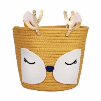 Harvest Rope Basket Darladear