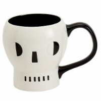 Holiday Home Halloween 20oz Spooky Character Figural Mug Skeleton