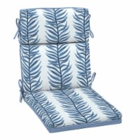 SDS for HD Designs High Back Dining Chair Cushion - Palm Feather Perspective: Main