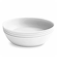 HD Designs Outdoors Dinner Bowls - White Perspective: Main