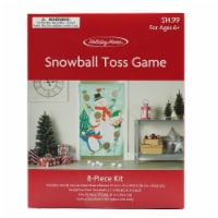 Holiday Home Snowball Toss Game Perspective: Main