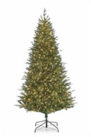 Holiday Home Fairview Fir Christmas Tree with Warm White Cluster LED Lights Perspective: Main