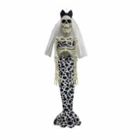 Holiday Home Hanging Dressed Skeleton Mermaid Perspective: Main