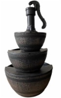 HD Outdoors 3-Tier Water Barrel Fountain Perspective: Main