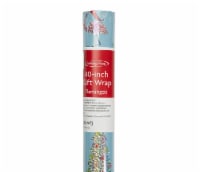 Holiday Home Flamingos Gift Wrap Perspective: Main