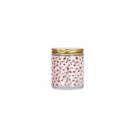 Silkcraft Valentine's Day Hearts Mason Candle Perspective: Main