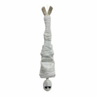 Holiday Home Hanging Dressed Skeleton Mummy Perspective: Main