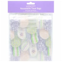 Holiday Home® Easter Resealable Treat Bags - Easter Bunny Perspective: Main