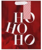 Holiday Home Hohoho Large Bag - Red Perspective: Main