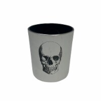 Holiday Home Skull Candle Holder Perspective: Main