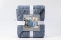 HD Designs® Floral Embroidered King Quilt Perspective: Main
