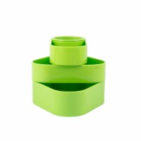 Office Works Pivoting Organizer - Green Perspective: Main
