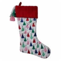 Quilted Bright Trees