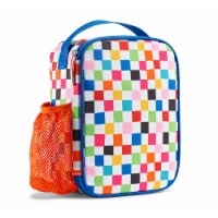 Everyday Living Multi Color Cube Insulated Lunch Bag Perspective: Main