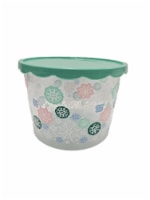 Holiday Home Snowflakes Cookie Tub Perspective: Main