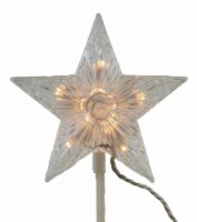 Holiday Home Christmas Pathway Marker Stars Perspective: Main