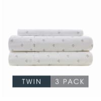 HD Designs 300 Thread Count Sheet Set Twin - 3 Pack Leaves Perspective: Main
