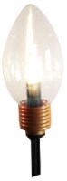Holiday Home Christmas Mini Mighty Light Driveway Markers - Clear Perspective: Main