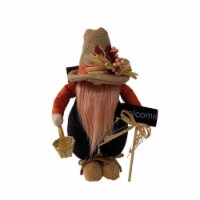 Holiday Home Felted Welcome Gnome Sign Fall Decor Perspective: Main
