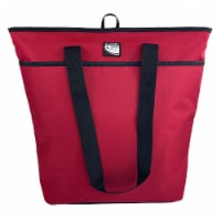 Glacier's Edge Can Cooler Tote - Red Perspective: Main