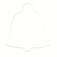 Holiday Home Bell Cookie Cutter Perspective: Main