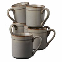 Dash of That Essentials Grey Mugs - Set of 6