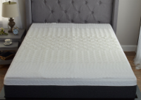 AllerEase Fresh and Cool Allergy Protection Mattress Pad - White, King -  Kroger